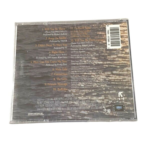 Free Willy Soundtrack CD - Picture 2 of 2